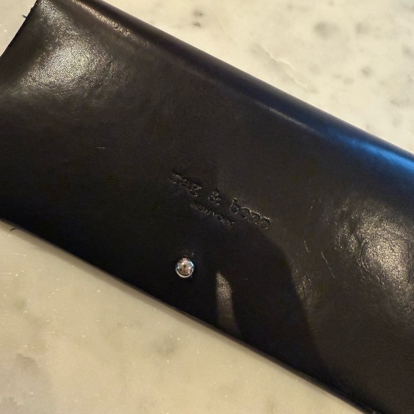 Rag and bone aviator sunglasses. - Picture 5 of 5